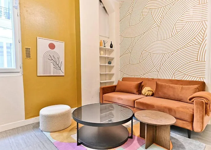 Appartement Convivial Paris Montparnasse - III